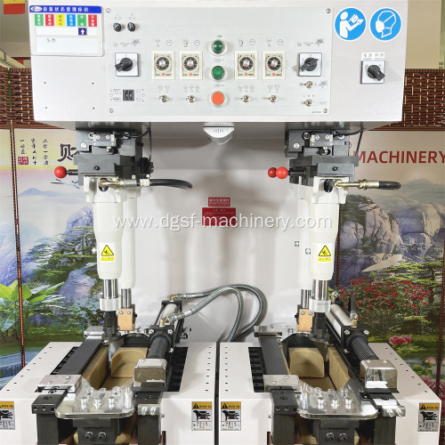 Heavy-Duty Walled Sole Pressing Machine TH-710A